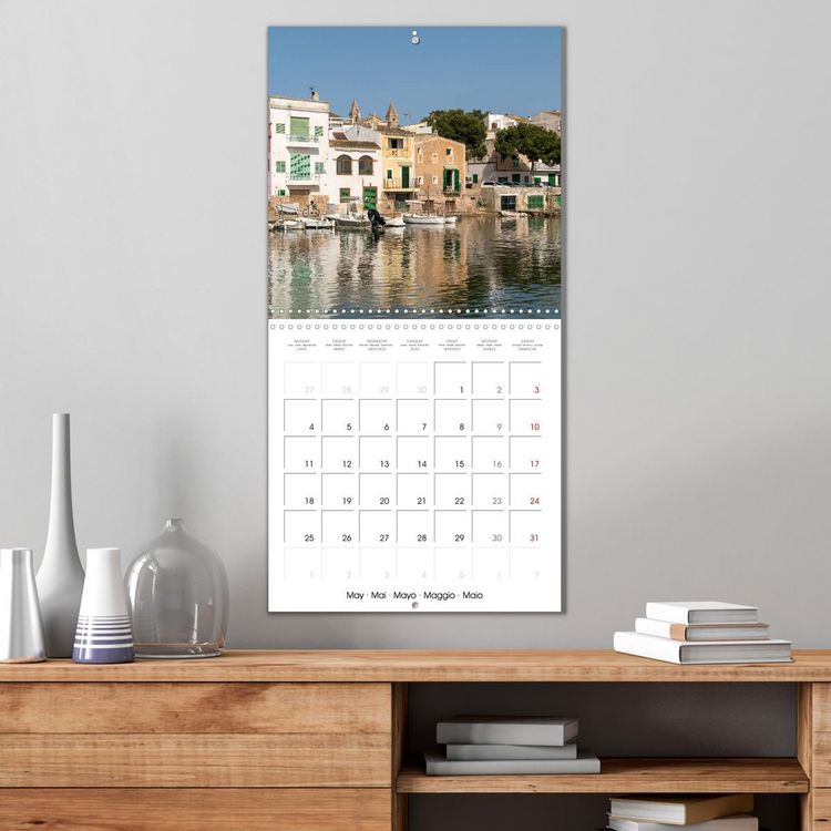 Produktbild: Balearic Islands - Mallorca (Wall Calendar 2026 12 &times; 12 Inch) CALVENDO 12 Month Wall Calendar
