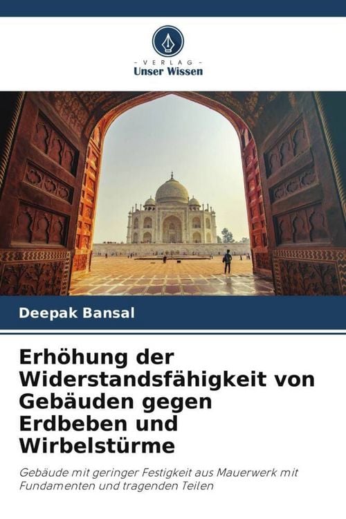 Produktbild: Erh&ouml;hung der Widerstandsf&auml;higkeit von Geb&auml;uden gegen Erdbeben und Wirbelst&uuml;rme