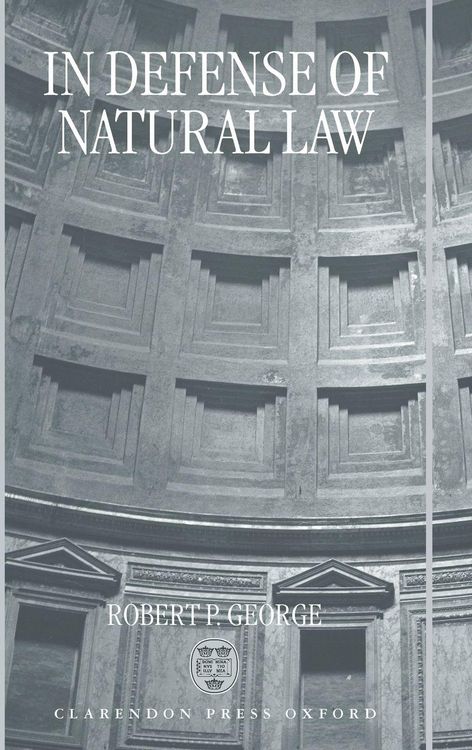 Produktbild: In Defense of Natural Law