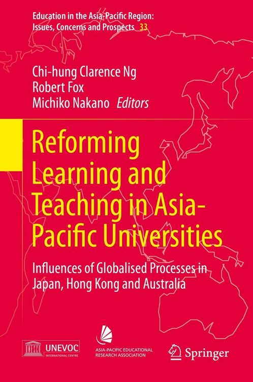 Produktbild: Reforming Learning and Teaching in Asia-Pacific Universities