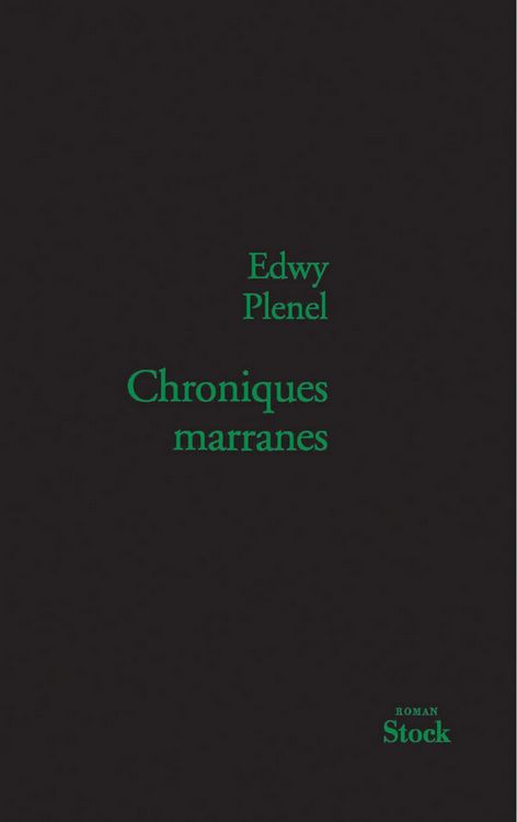 Produktbild: Chroniques marranes