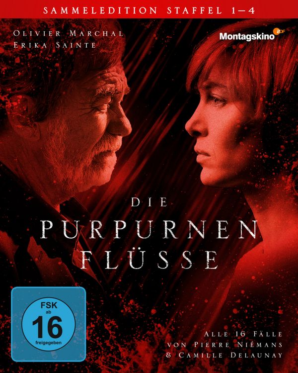Produktbild: Die purpurnen Fl&uuml;sse - Sammeledition [8 BRs]