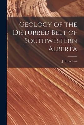 Produktbild: Geology of the Disturbed Belt of Southwestern Alberta [microform]