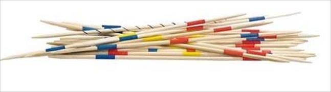 3112 - Mikado, grande, gioco di abilità, per giocatori 1+, dai 6 anni in su