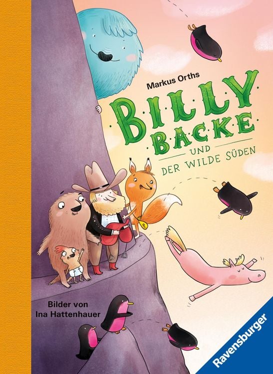 Produktbild: Billy Backe, Band 3 - Billy Backe und der Wilde S&uuml;den