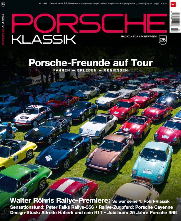Produktbild: Porsche Klassik 03/2022 Nr. 25