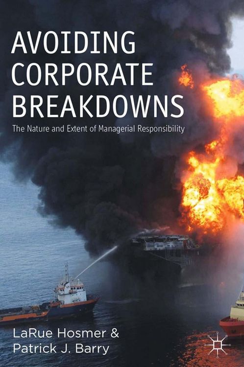 Produktbild: Avoiding Corporate Breakdowns