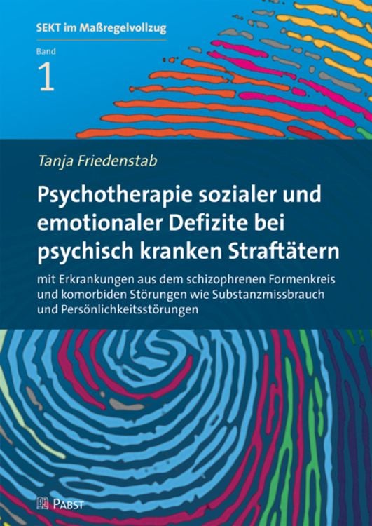 Produktbild: Friedenstab, T: Psychotherapie sozialer und emotionaler Defi