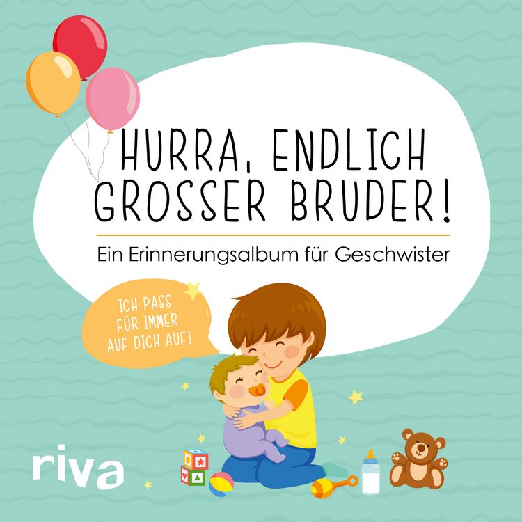 Produktbild: Hurra, endlich gro&szlig;er Bruder!