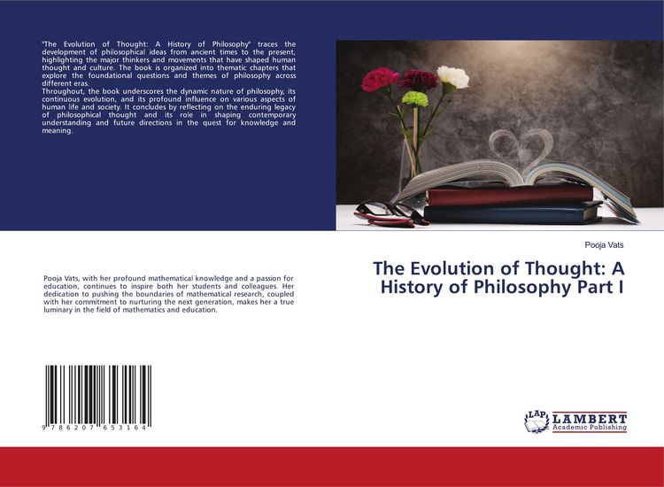 Produktbild: The Evolution of Thought: A History of Philosophy Part I