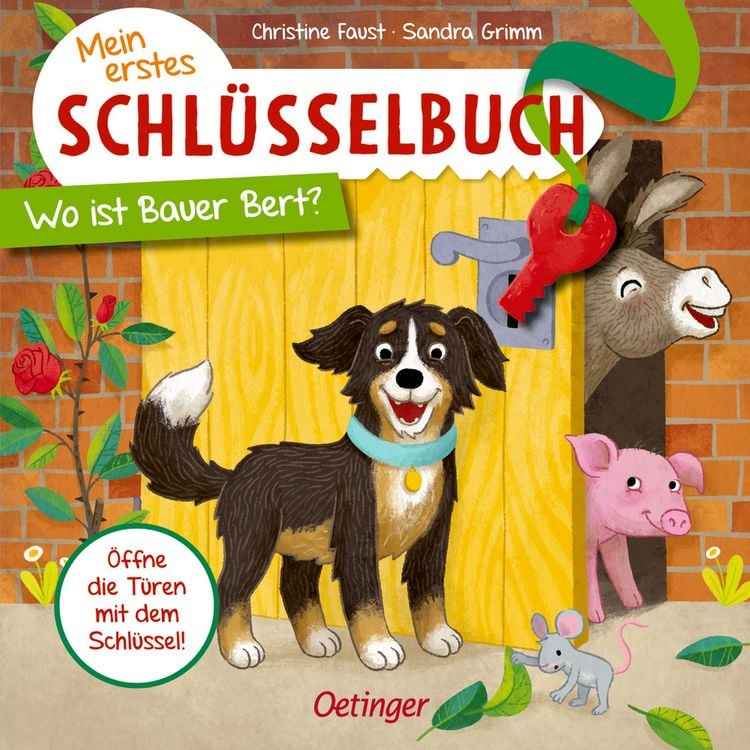 Produktbild: Mein erstes Schl&uuml;sselbuch. Wo ist Bauer Bert?