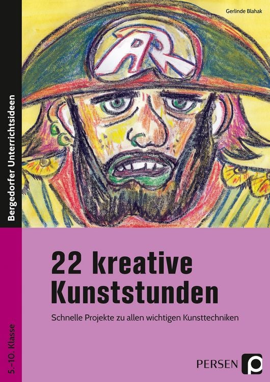 Produktbild: 22 kreative Kunststunden