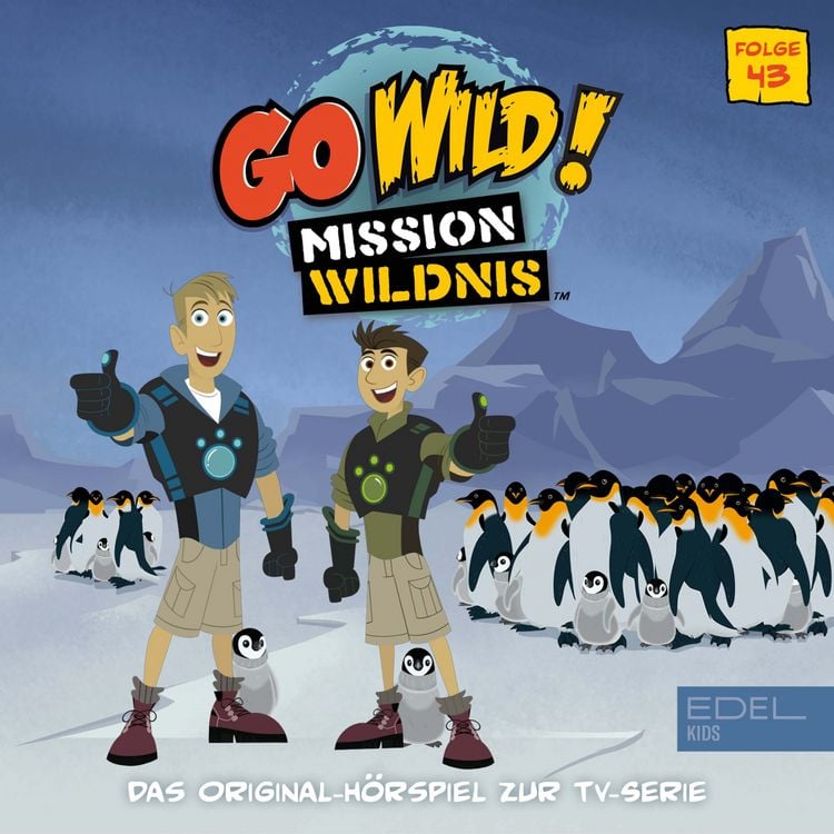 Produktbild: Folge 43: Das R&auml;tsel der Nordpol-Pinguine / Der Tempel der Tiger (Das Original-H&ouml;rspiel zur TV-Serie)
