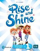 Produktbild: Rise and Shine Level 1 Teacher's Book with Pupil's eBook, Activity eBook, Presentation Tool, Online Practice and Digital Resources