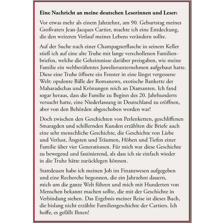 Produktbild: Die Cartiers