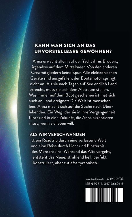 Produktbild: Als wir verschwanden