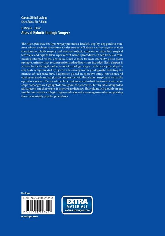 Produktbild: Atlas of Robotic Urologic Surgery