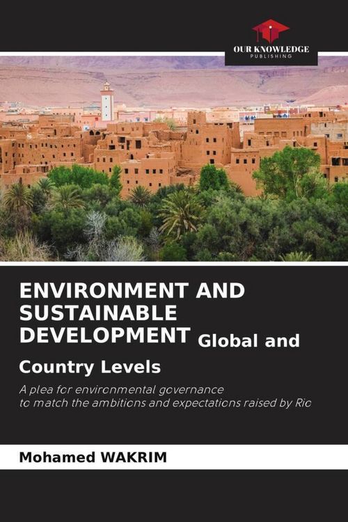 Produktbild: ENVIRONMENT AND SUSTAINABLE DEVELOPMENT Global and Country Levels