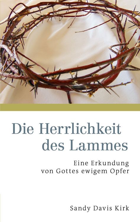 Produktbild: Die Herrlichkeit des Lammes