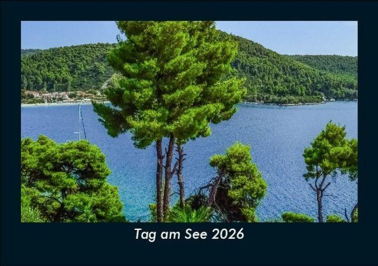 Produktbild: Tag am See 2026 Fotokalender DIN A5