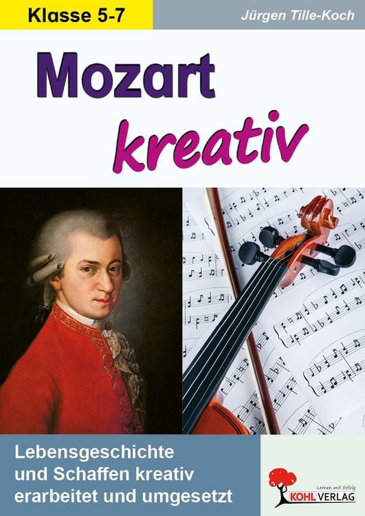 Produktbild: Mozart kreativ