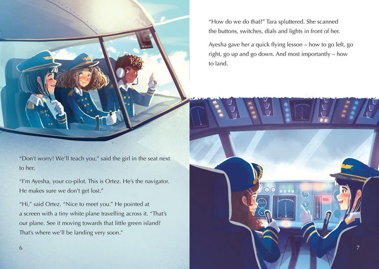 Produktbild: Tara Binns: High-Flying Pilot