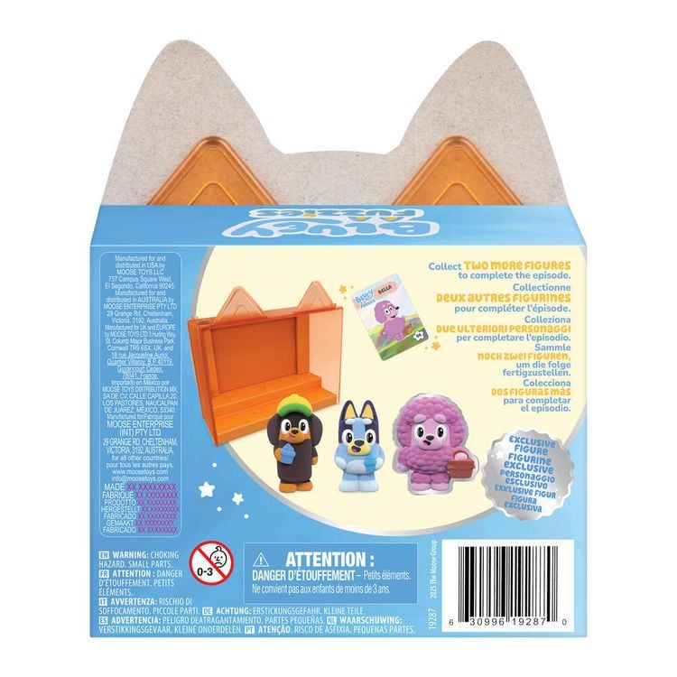 Produktbild: BLUEY: Fuzzies S15 Episodenpack im Thekendisplay