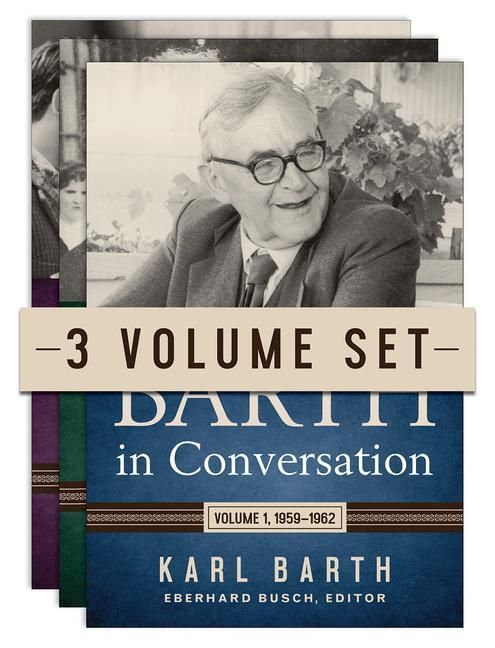 Produktbild: Barth in Conversation, Three-Volume Set