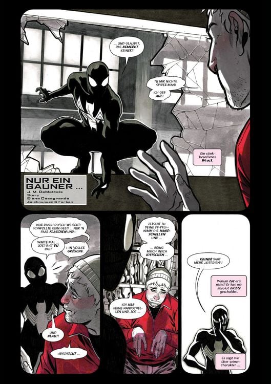 Produktbild: Spider-Man: Schwarz, Symbiont & Blut