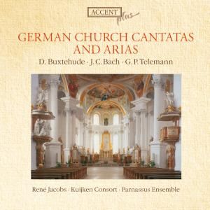 Produktbild: German Church Cantatas & Arias