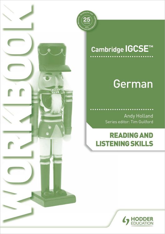 Produktbild: Cambridge IGCSE(TM) German Reading and Listening Skills Workbook