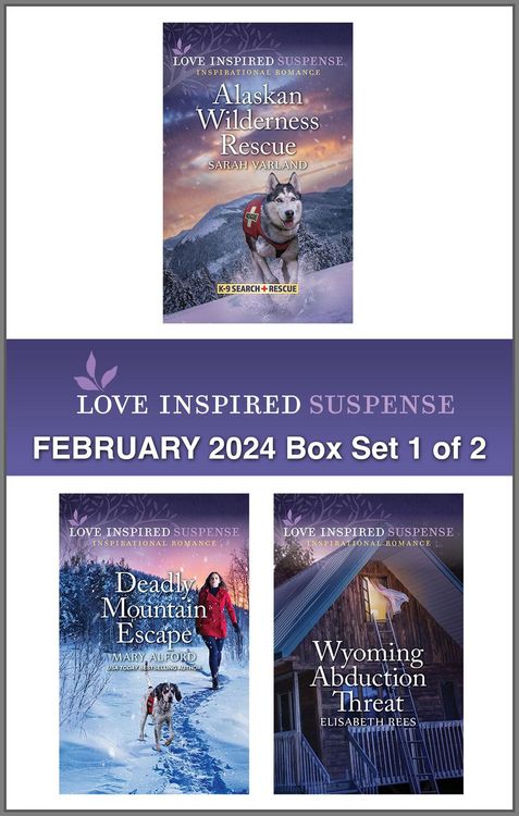 Produktbild: Love Inspired Suspense February 2024 - Box Set 1 of 2