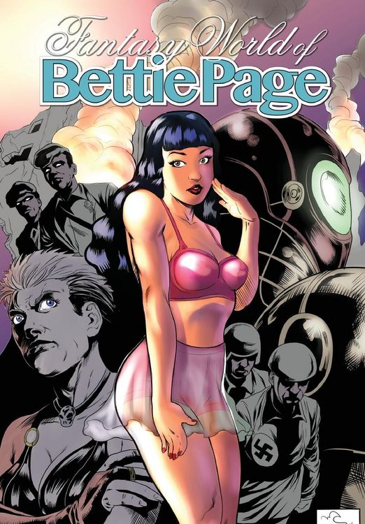 Produktbild: The Fantasy World of Bettie Page