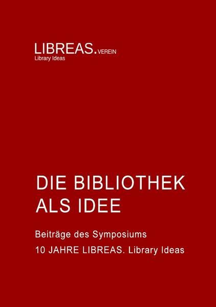 Produktbild: Die Bibliothek als Idee
