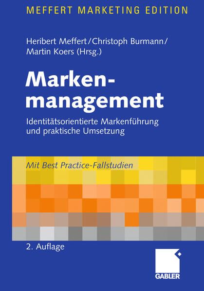 Produktbild: Markenmanagement