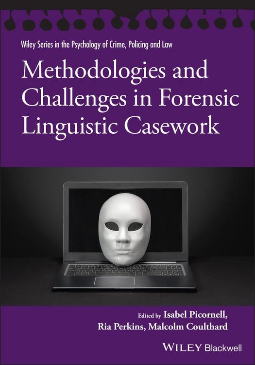 Produktbild: Methodologies and Challenges in Forensic Linguistic Casework
