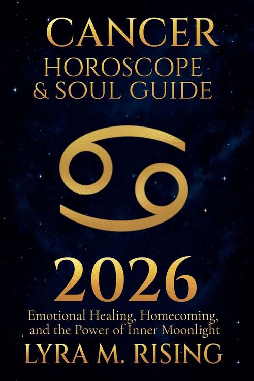 Produktbild: Cancer Horoscope & Soul Guide for 2026