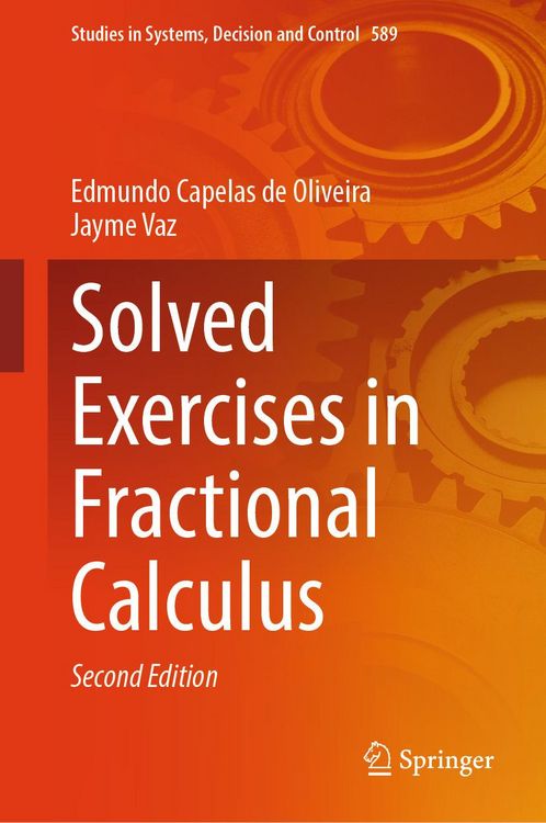 Produktbild: Solved Exercises in Fractional Calculus