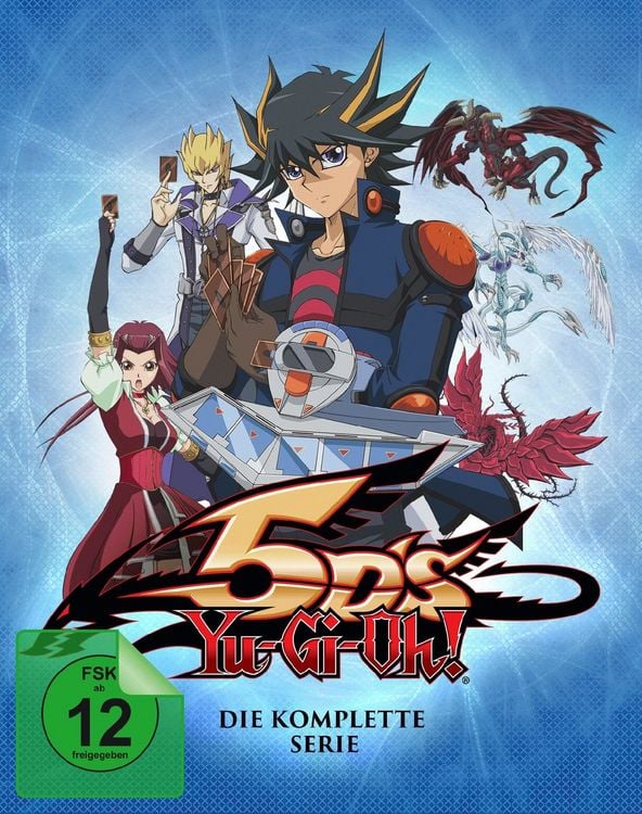 Produktbild: Yu-Gi-Oh! 5D's - Complete Edition [16 BRs]