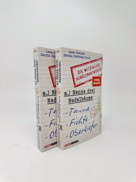 Produktbild: Nenne drei Nadelb&auml;ume: Tanne, Fichte, Oberkiefer