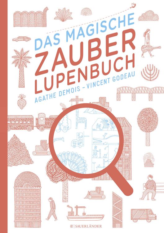 Produktbild: Das magische Zauberlupenbuch