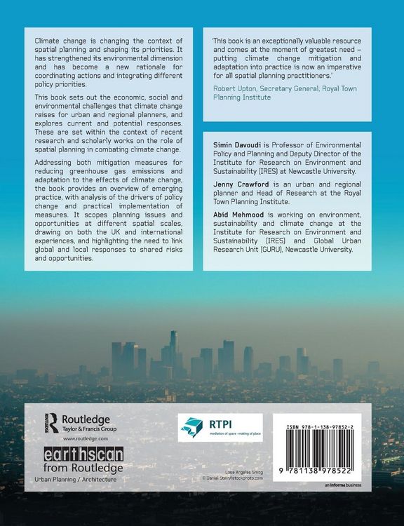 Produktbild: Planning for Climate Change