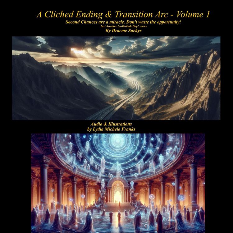 Produktbild: A Cliched Ending & Transition (Linked Waystations of Purgatoire, #4)