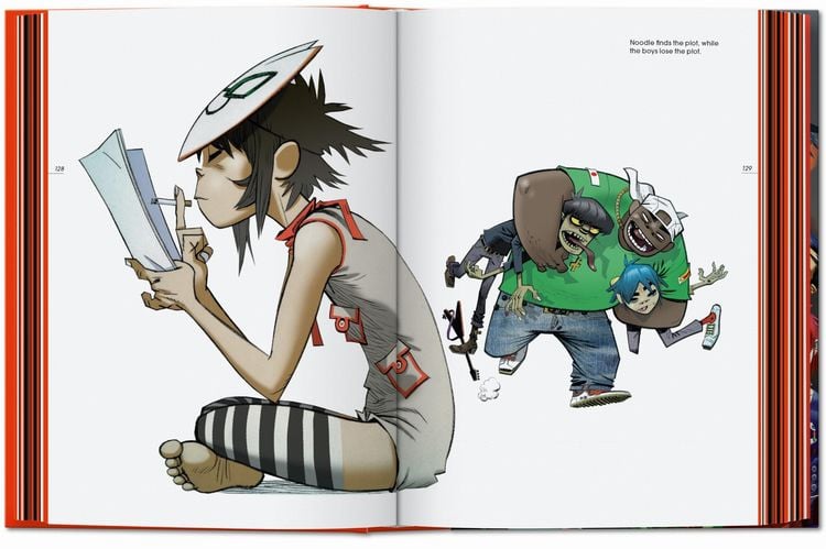 Produktbild: Jamie Hewlett. 40th Ed.
