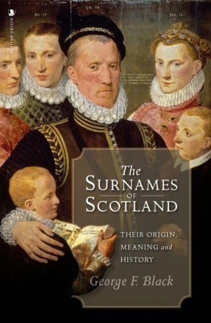 Produktbild: Black, G: Surnames of Scotland