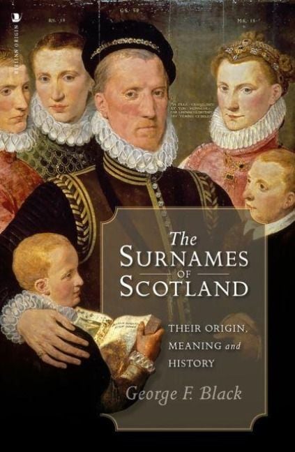 Produktbild: The Surnames of Scotland
