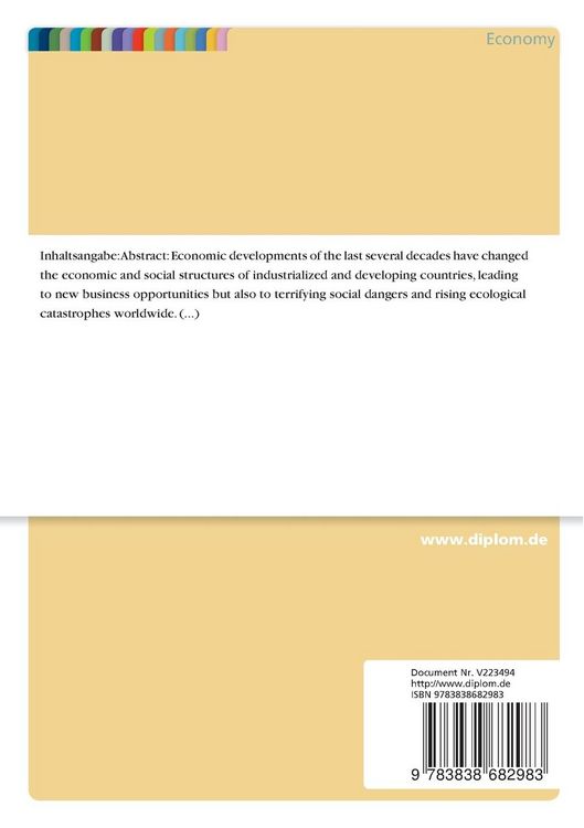 Produktbild: The Use of Corporate Social Responsibility as a Public Relations Strategy considering Latin America as an example