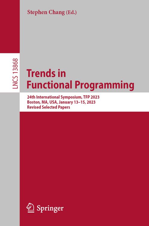 Produktbild: Trends in Functional Programming