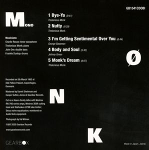 Produktbild: Monk