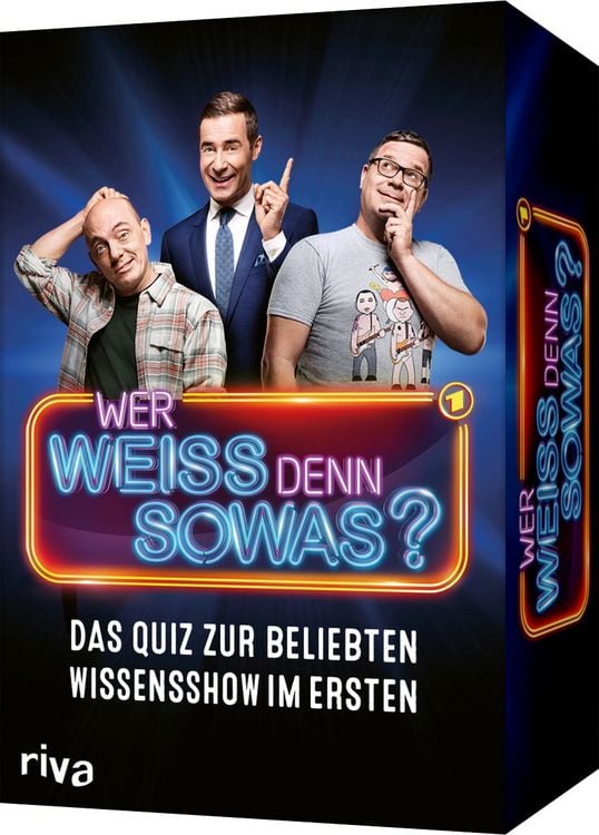 Produktbild: Wer wei&szlig; denn sowas? &ndash; Das Quiz zur beliebten Wissensshow im Ersten